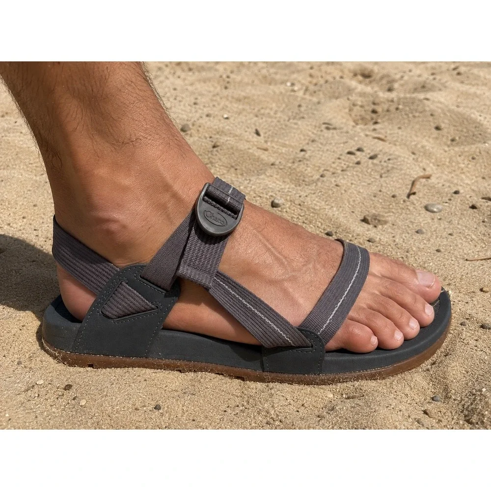 Chaco Z Cloud Mens Sport Sandals Grey JCH107275 Hiking Water Shoes Size 10